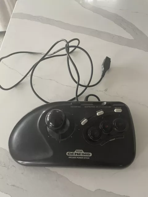 Sega Genesis Arcade Power Stick Joystick Controller Model
