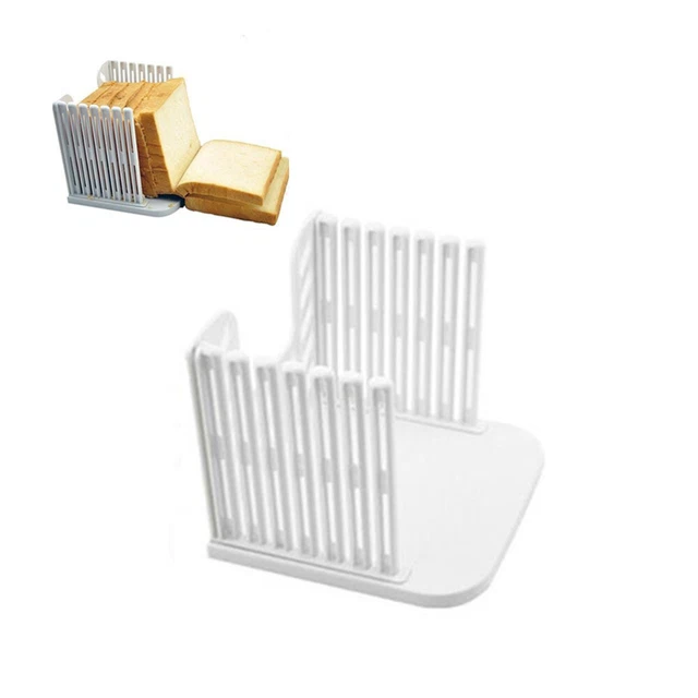 BREAD SLICING TOOLS Toast Slicer Sandwich Butter Loaf Cutting Tool Loaf