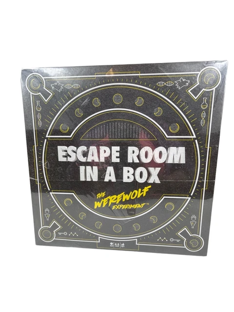 Mattel Games Escape Room In A Box The Werewolf Experiment FOR SALE mattel-games-escape-room-in-a-box-the-werewolf-experiment-for-sale