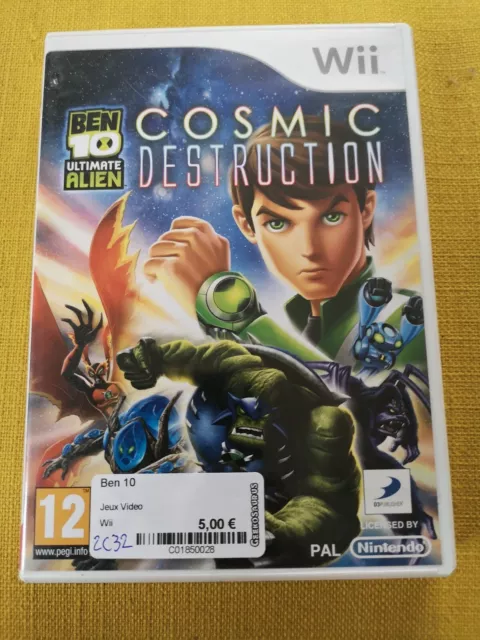 Ben 10 best sale ultimate alien wii
