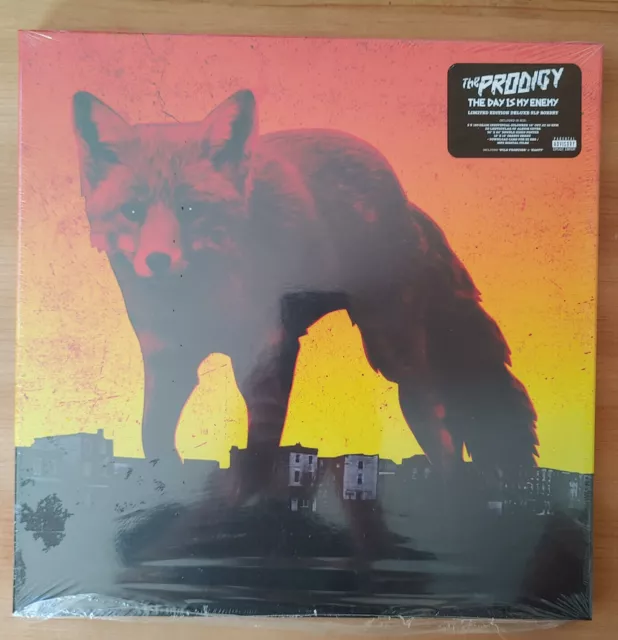 the Prodigy ~ the Day Is My Enemy ~ Deluxe Colour Vinyl Box Set ~ RARE