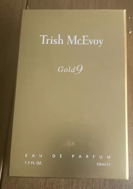 BNIB TRISH MCEVOY GOLD 9 Eau de parfum,  50 ml/1.7 oz.