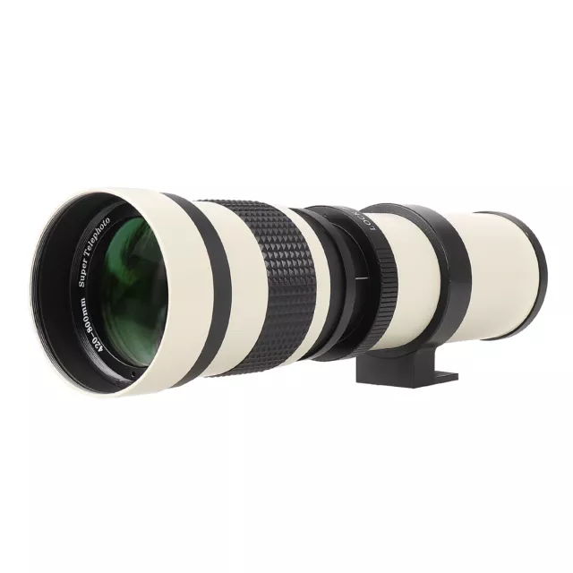 420-800mm f/8.3 Super Telephoto Zoom Lens for Canon EOS DSLR Camera 5D3 800D 70D