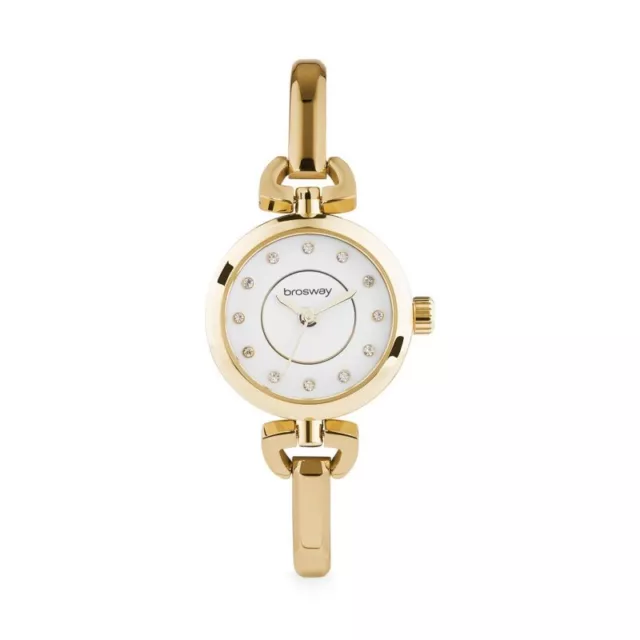 Orologio Solo Tempo Donna Brosway 26mm WOL12 Olivia in Acciaio Pvd Oro