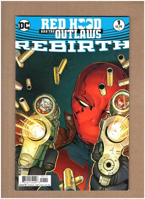 Red Hood and the Outlaws Rebirth One-Shot DC Comics 2016 NM- 9.2