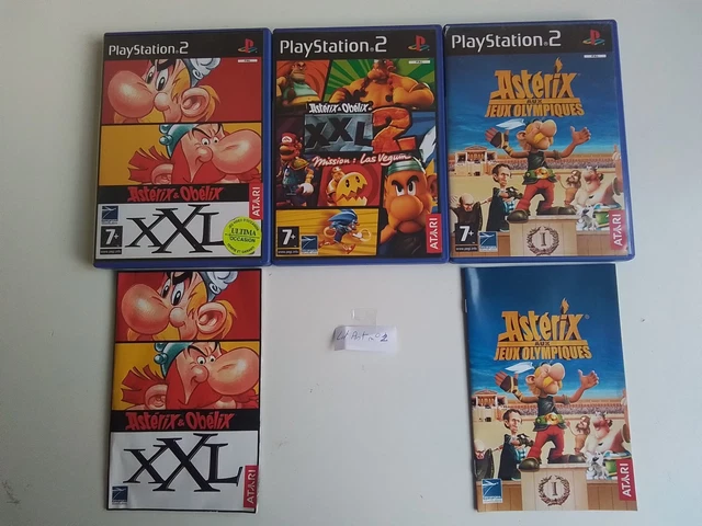 Astérix & Obélix XXL 2 Mission Las Vegum PS2 Complet PAL FR Sony