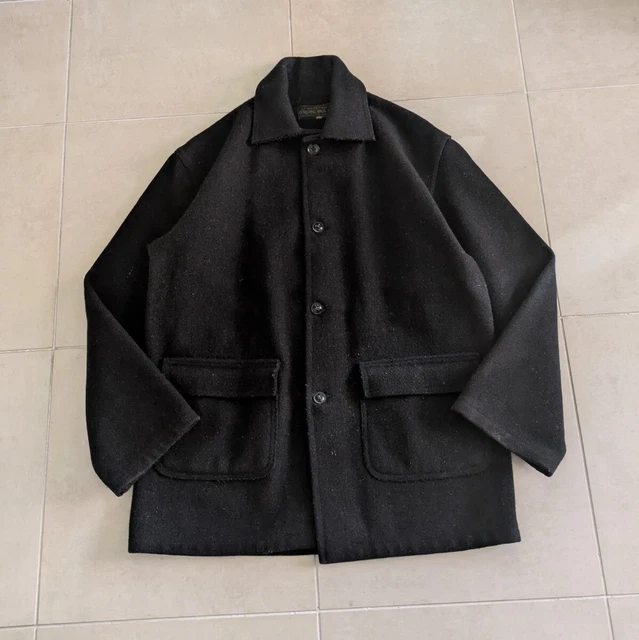 JOHNSTONE BROS WOOL JACKET Miners Waterproof vintage Wool JOHNSTONE BROS WOOL JACKET Miners Waterproof vintage Wool