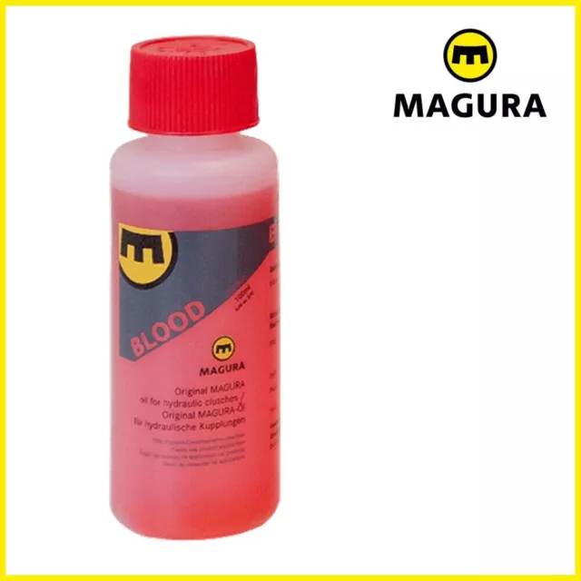 [MAGURA] OLIO MINERALE BLOOD PER FRIZIONI IDRAULICHE KTM / HUSQVARNA - 100 ml
