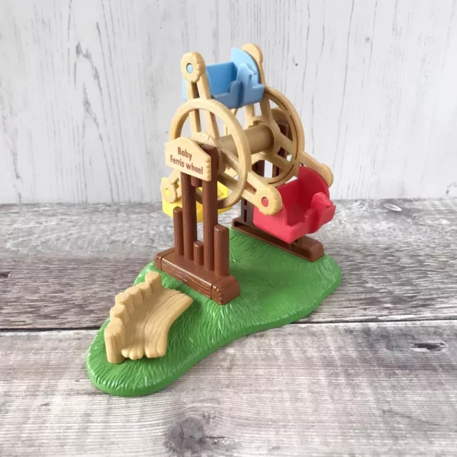 Sylvanian families baby ferris wheel 2025