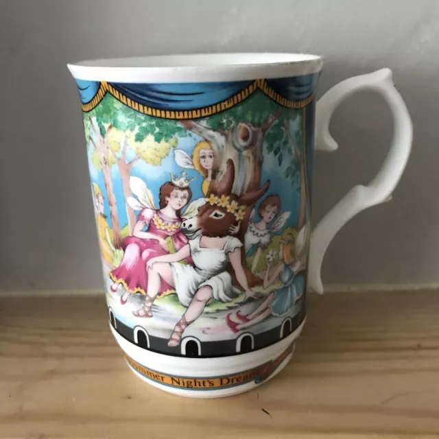 Sadler Shakespeare A Midsummer Night's Dream | Coffee Tea Cup | Fine Bone China