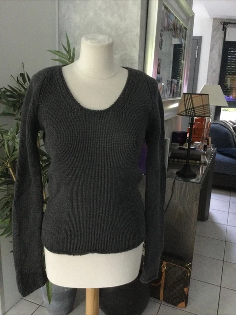 Armand Thiery Doudoune longue noire * taille 3