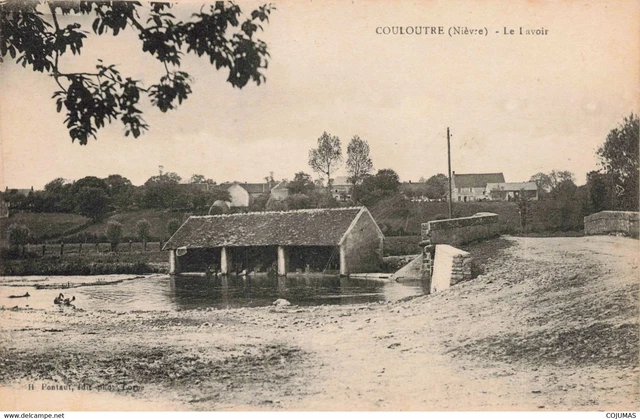 58 COULOUTRE _S07660_ Le Lavoir