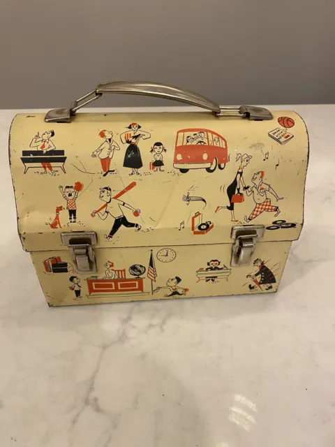 Teenager Dome Lunchbox