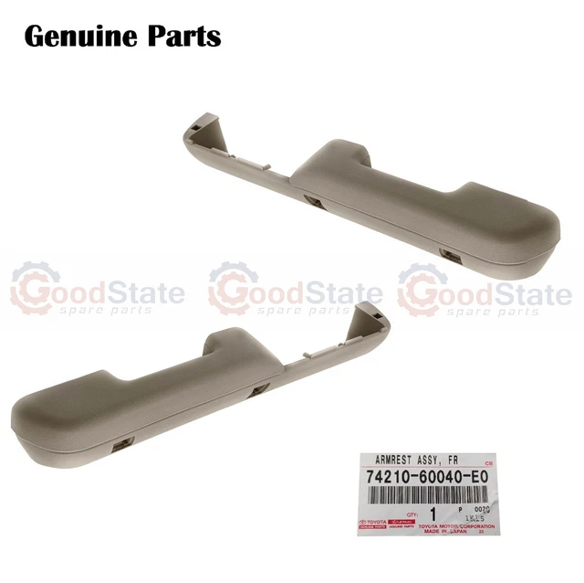 GENUINE LANDCRUISER 79 Series VDJ HDJ FZJ Armrest Front LH RH Pair Door Beige £214.64 PicClick UK