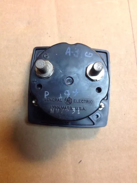 GE A-C Ammeter M-2079-2 3