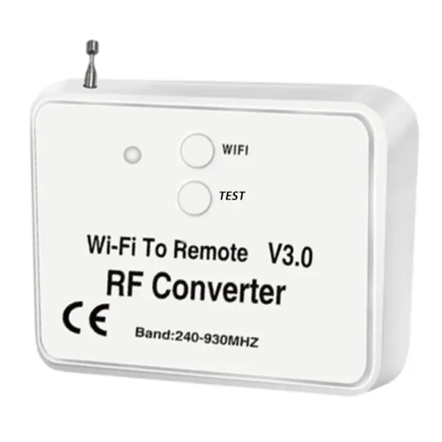 Universale Wireless Wifi a Convertitore Telefono Invece Telecomando 240-930Mh Y9Q2