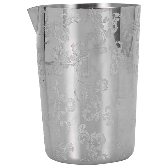 Taza agitadora de acero inoxidable 500 ml taza de cócteles taza de dados de Moscú bartending G4W4