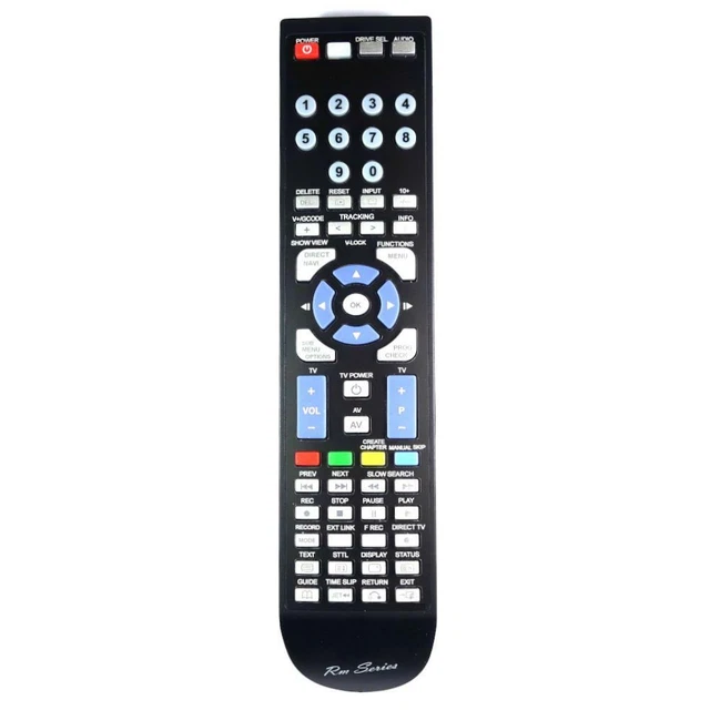 TÉLÉCOMMANDE RM-SERIES POUR Panasonic TH-50PH12EK EUR 36,78 - FR