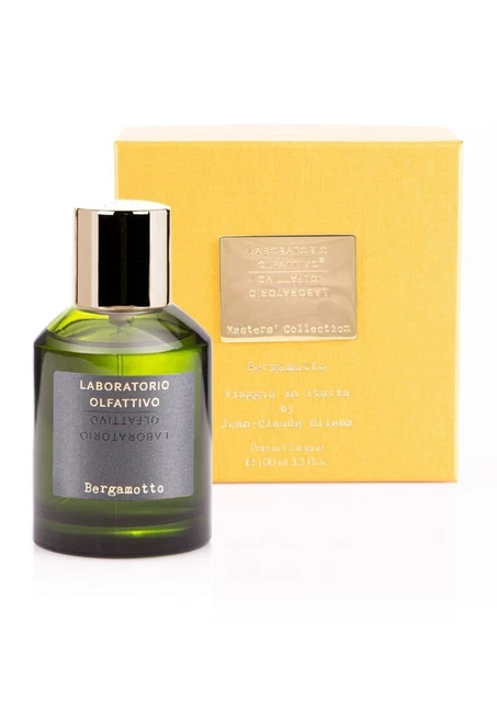 LABORATORIO OLFATTIVO - Profumo Bergamotto Colonia 100ML