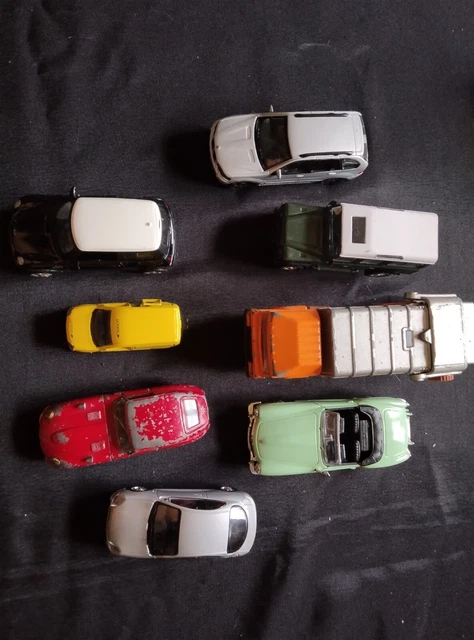 Lot De Voitures Miniatures Corgi Et Days Gone - Occasion - Pour Collection Ou Jouet