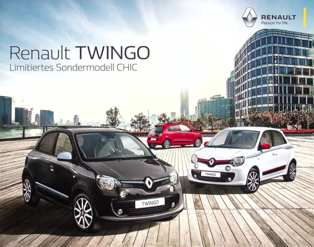 257674) Renault Twingo - Chic - Prospekt 10/2018