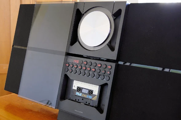 ★B&Olufsen★Beosound Century+beolink1000 B&O BeoSound Century - Black (New Laser Fitted)