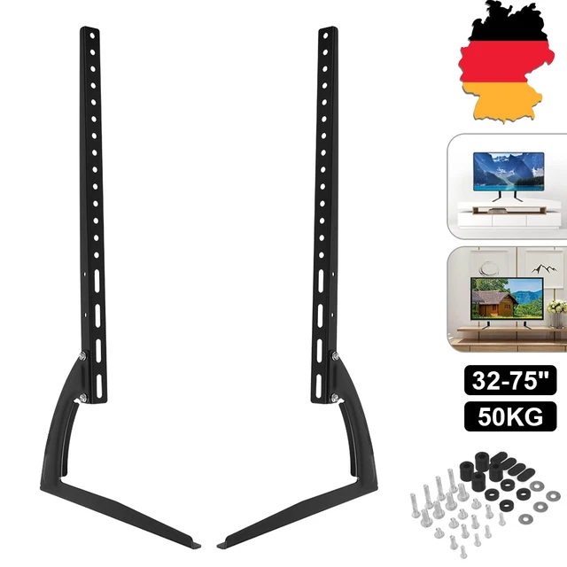 TV-Standfuß, Schwenkbar, Neigbar, Höhenverstellbar, 165 Cm (65") Bis 40 Kg