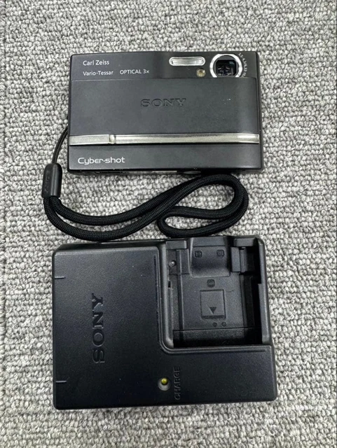 SONY SONY CYBER-SHOT Cyber-Shot DSC-T9 Black $154.18 - PicClick CA