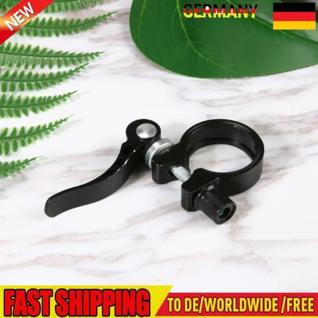 Quick Release Aluminum Alloy Bicycle Seat Post Clamp Bike Parts (28.6)