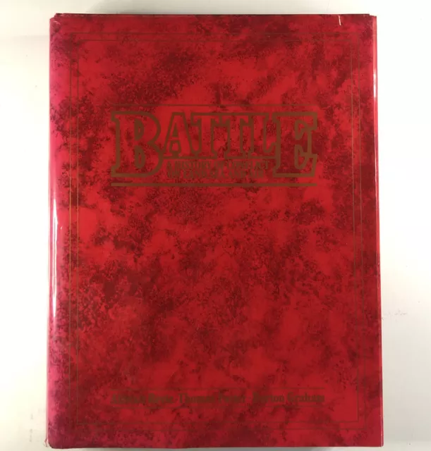 Battle. A History of Conflict on Land, Sea and Air By Alistair Revie Hardcover