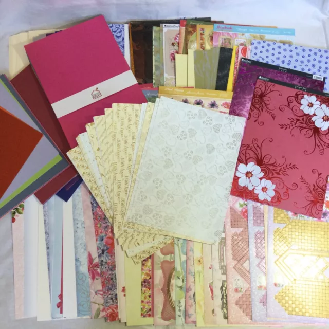 Large Stack Of Card Toppers Background Designs Crafting Cards Kanban Hunkydory