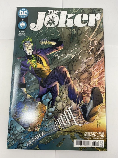 The Joker DC Comics 6 VF WILL COMBINE SHIPPING