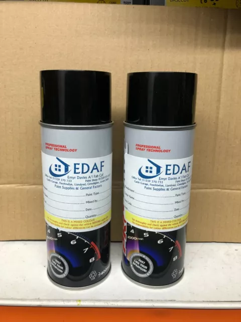 2 x 400ml Aerosol Base Colour Two Stage Suzuki Motorbike Paint Various Colours