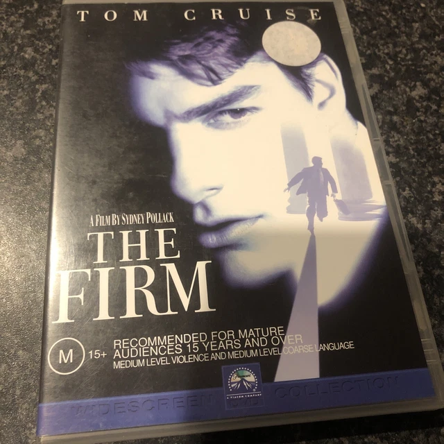 THE FIRM (DVD, 1993) Tom Cruise, Jeanne Tripplehorn Ed Harris