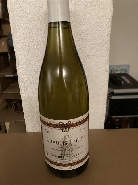 Grand Vin De Chablis: 1er Cru Vaucoupin 2010 Et 2009