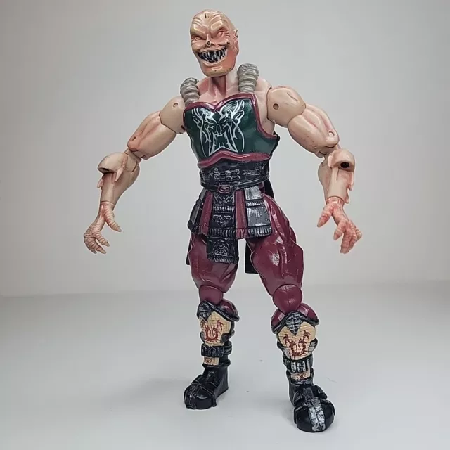 Jazwares MORTAL KOMBAT MK9 - BARAKA - 3.75 Loose Action Figure Rare