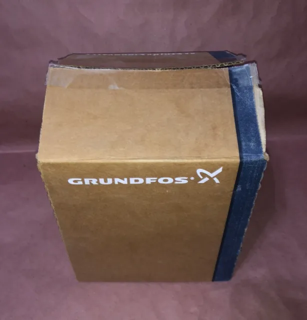 UP26-64F 52722330 Grundfos Circulator Pump, 115V, 1ph, 60Hz, 8uF NEW