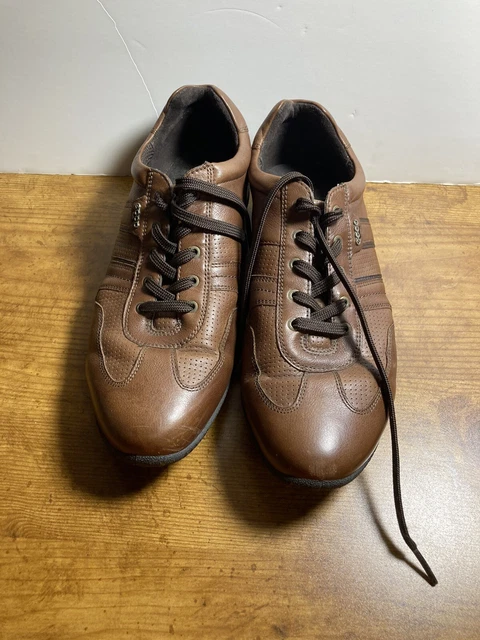 ECCO 24 7 ULTRA COMFORT Leather Casual Fashion Sneakers Shoes 41