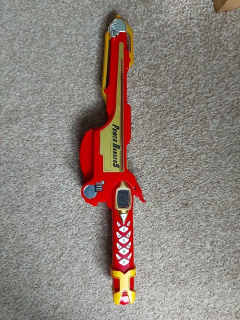 Power rangers best sale ninja storm sword
