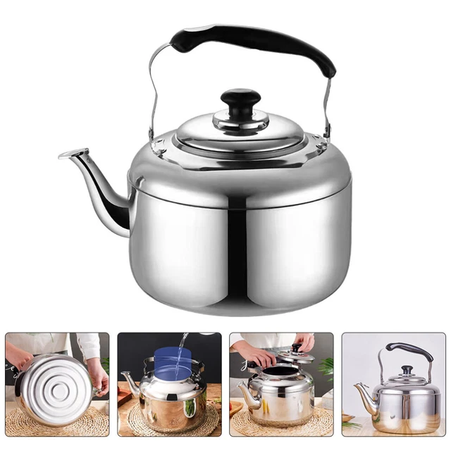 Whistling Tea Kettle Stainless Steel Kettle Camping Kettle Boiler