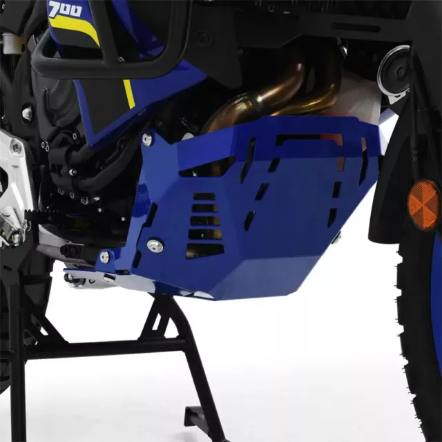 kompatibel mit Yamaha Ténéré 700 World Raid BJ 22-23 ZIEGER Unterfahrschutz Skid