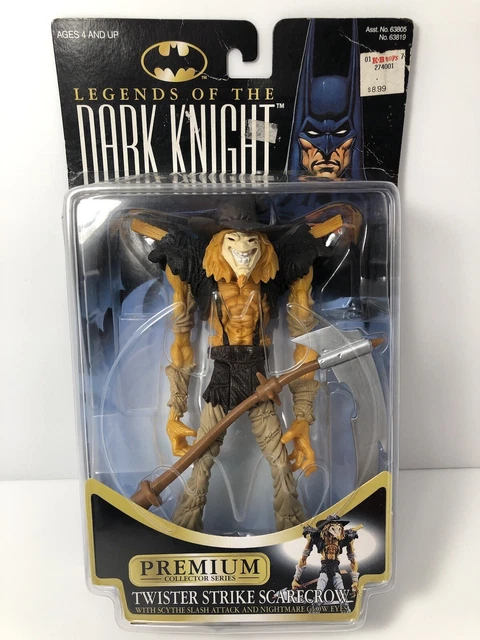 1996 Legends of the Dark Knight Twister Strike Scarecrow Kenner NEW Batman