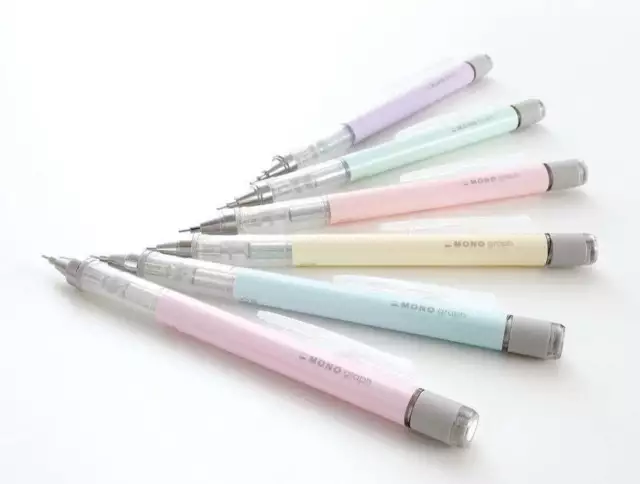 Tombow MONO Graph Pastel Colors 0.5mm Mechanical Pencil DPA-136 OE