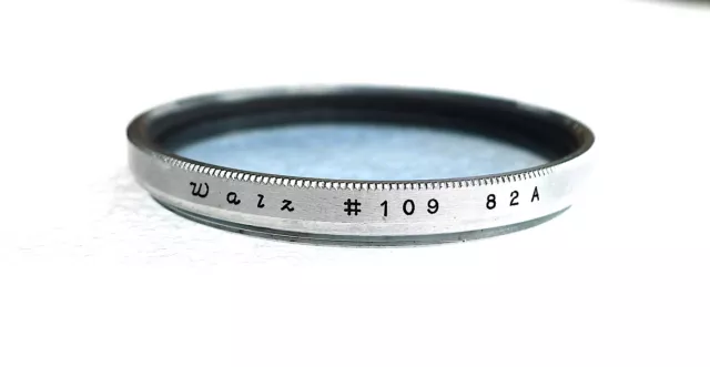 39mm Walz 82A Cooling Color Correction Filter - PERFECT