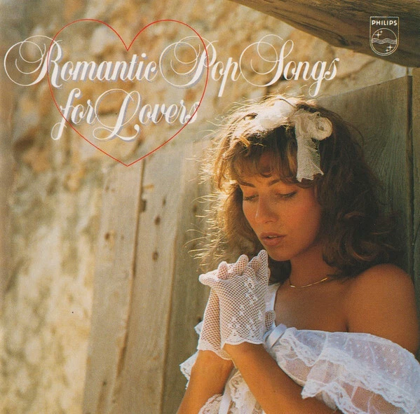 Various - Romantic Pop Songs For Lovers - Used CD - L13547S