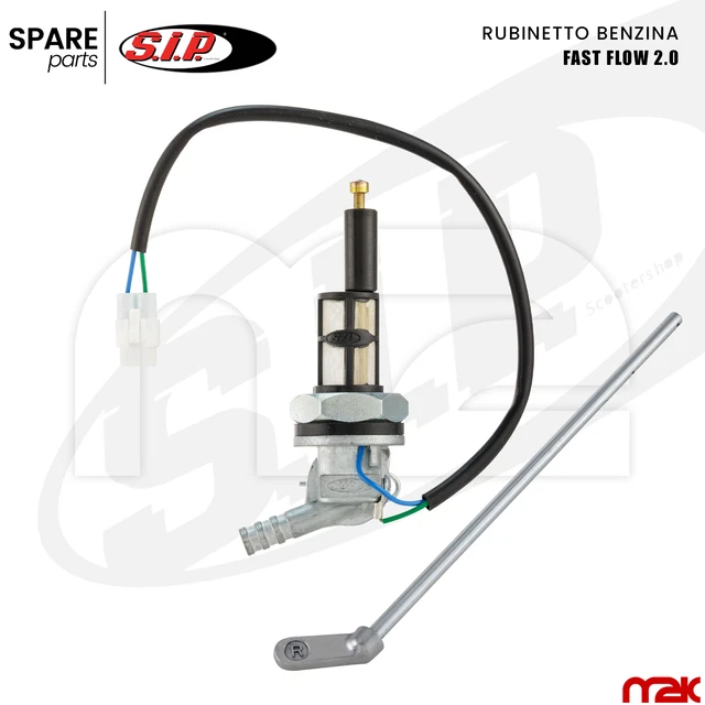 Rubinetto Benzina Sip Fast Flow Con Predisposizione Tachimetro Piaggio Vespa
