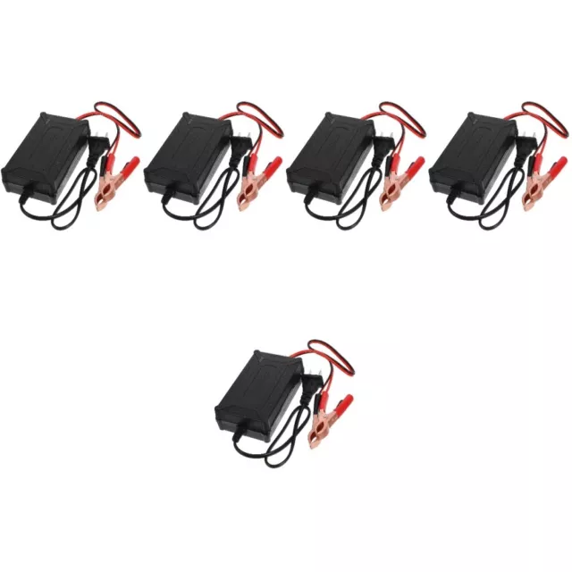 5pcs Battery Charger Maintainer for Electric Sprayer 12V Multi-functional