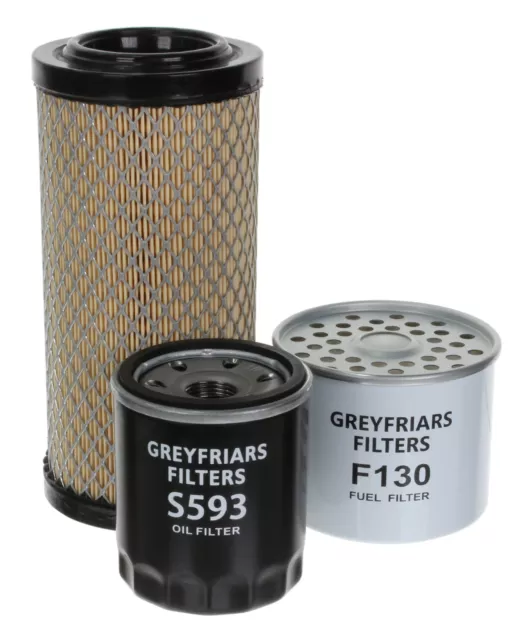 500 Hour Filter Service Kit for JCB 8008 MICRO Excavator