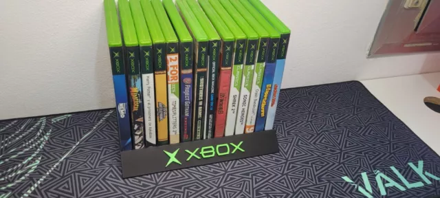 Expositor Stand 14 juegos Xbox Clasica Disponible varios colores