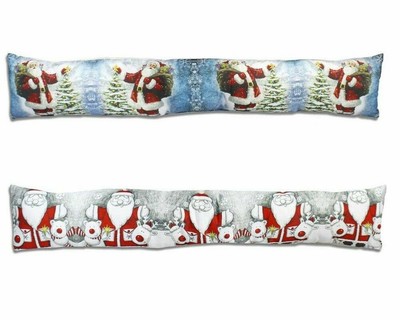 LaVelaHOME Paraspifferi ANINAMALI 100 cm x 10 cm Babbo Natale 1 Metro 